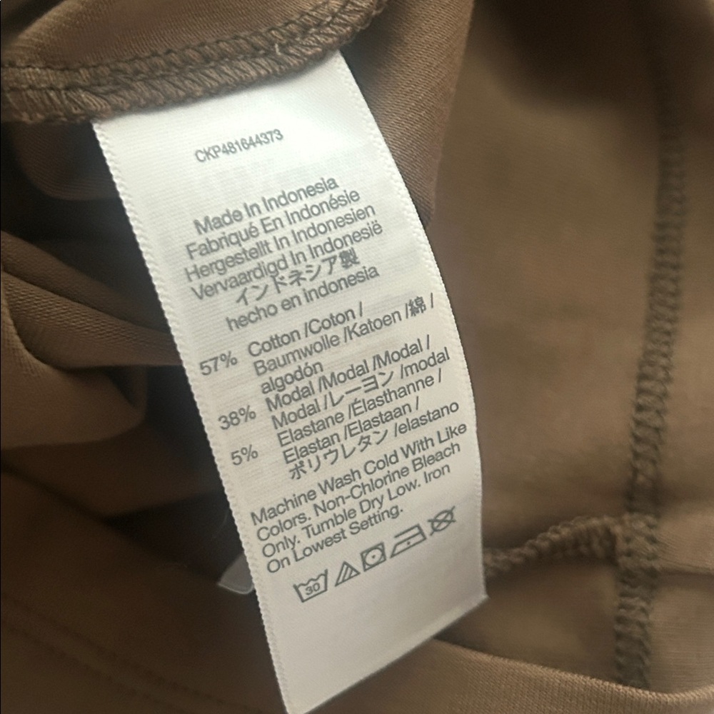 NWT Madewell cami with built in bra - Picture 7 of 7